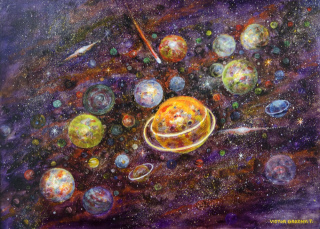 Яскравий світ Віктора Грозного