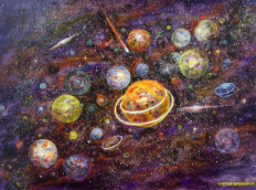 Яскравий світ Віктора Грозного